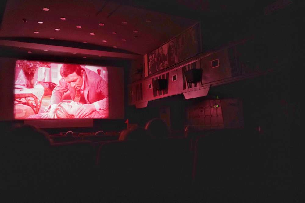 Projekcija filma "Malo, mnogo, strastveno" u Muzeju jugoslovenske kinoteke