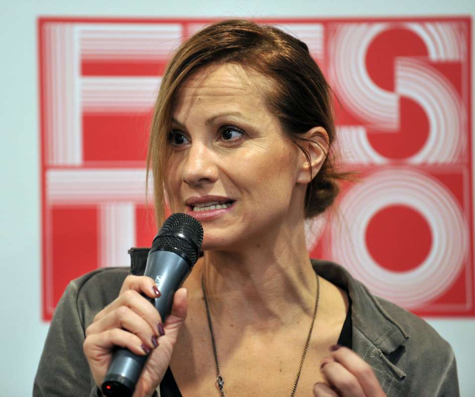 Glumica Aleksandra Balmazović