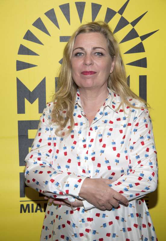Film: Their Finest with the director Lone Scherfig in conversation at O Cinema Miami Beach during Miami Film Festival on March 5, 2017